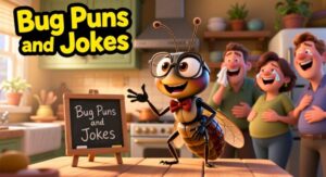 Best Bug Puns and Jokes: Funny, Cute, Clever Insect Wordplay for All Ages