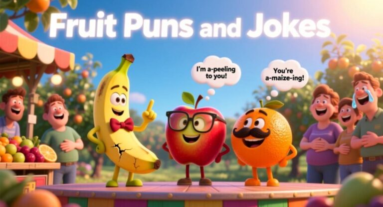 Best Fruit Puns and Jokes That’ll Make You Laugh Hard and Stay Sweet Always