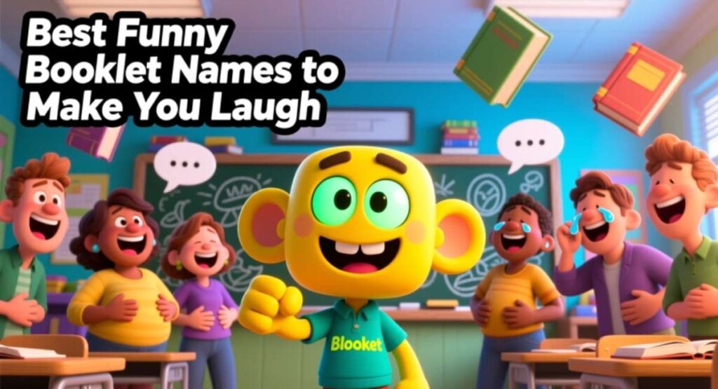 Best Funny Booklet Names to Make You Laugh