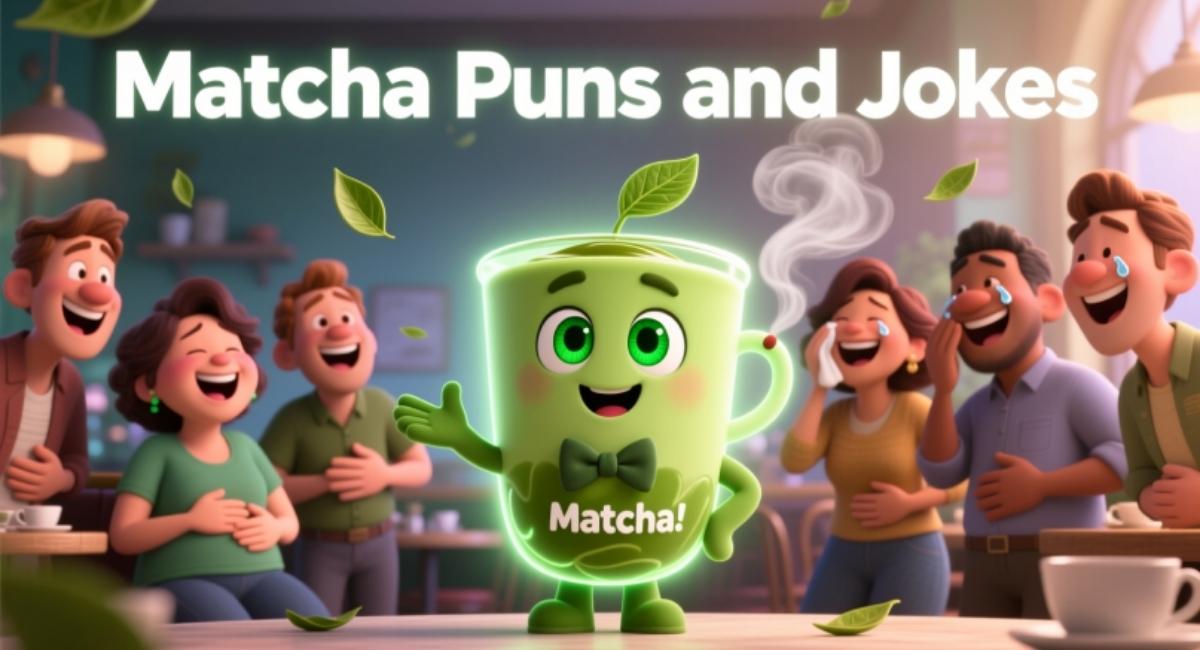 Best Matcha Puns and Jokes: Funny, Clever, and Shareable Green Tea Humor