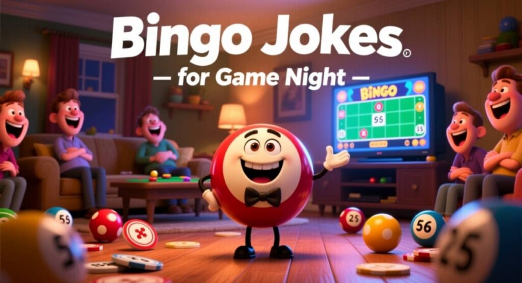 Bingo Jokes for Game Night