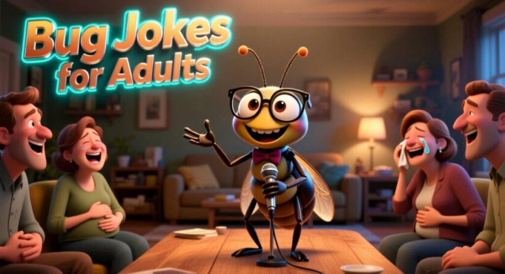 Bug Jokes for Adults