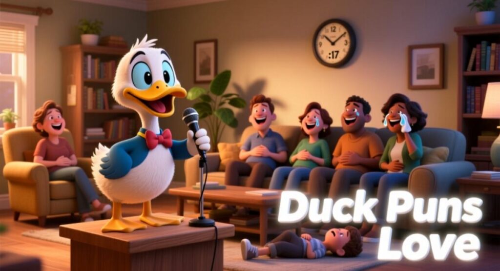Duck Puns Love
