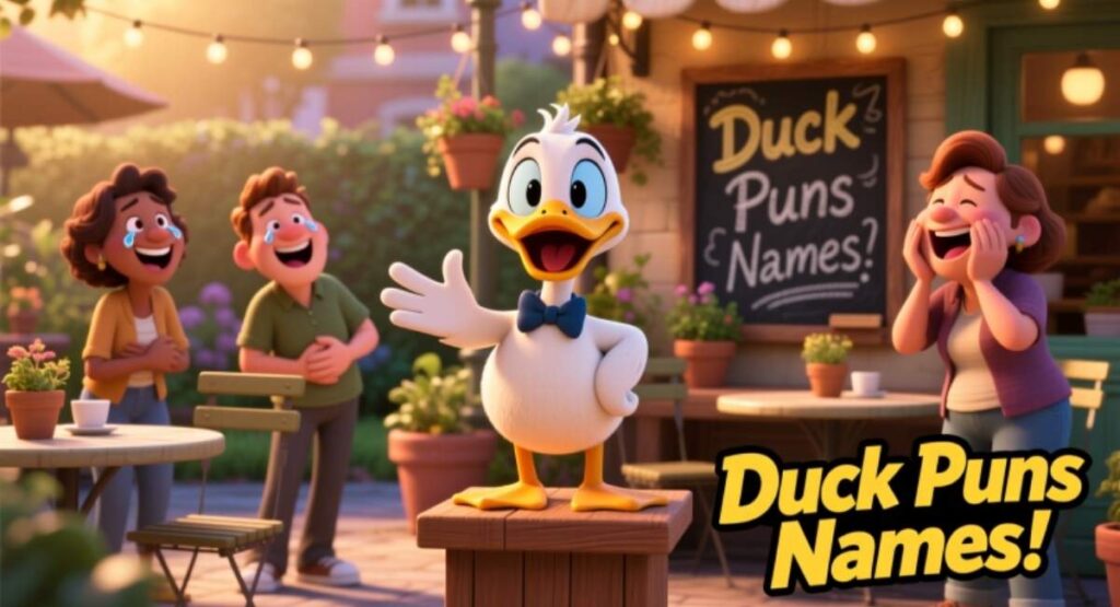 Duck Puns Names