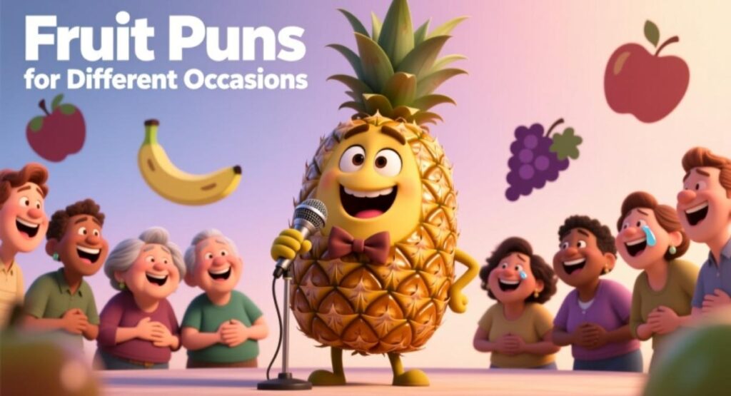 Fruit Puns for Different Occasions