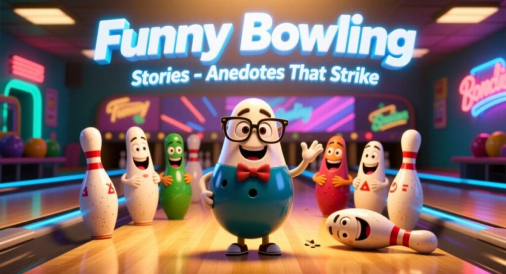 Funny Bowling Stories – Anecdotes That Strike