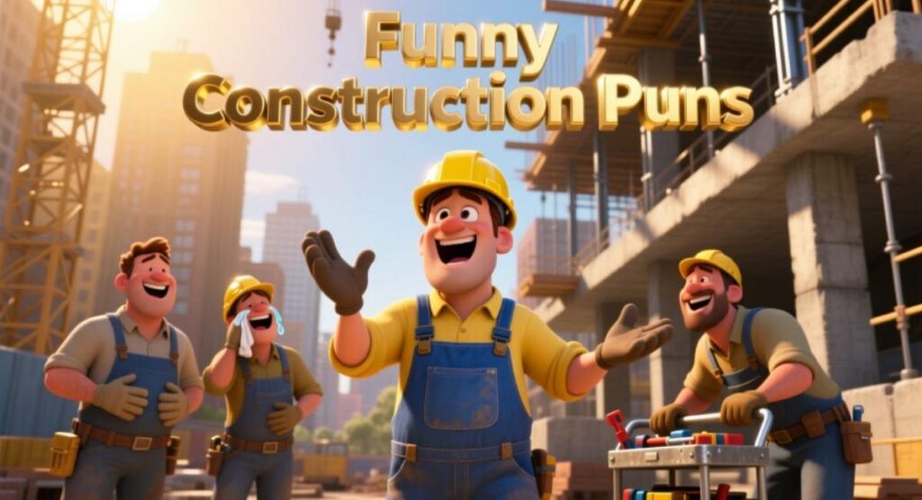Funny Construction Puns