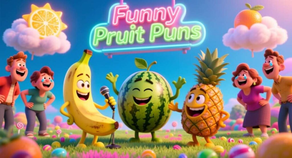 Funny Fruit Puns