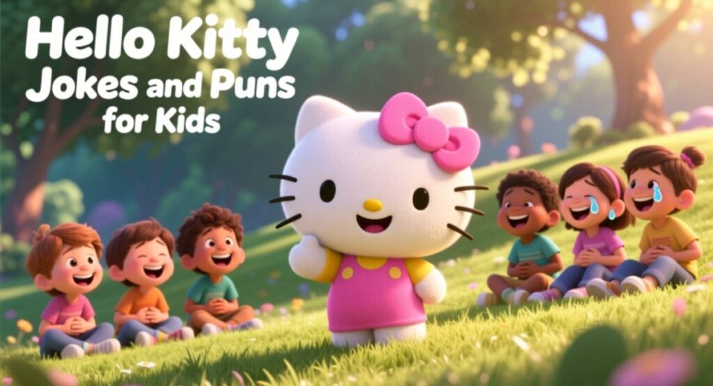 Hello Kitty Jokes and Puns for Kids