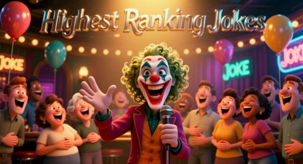 Highest Ranking Jokes