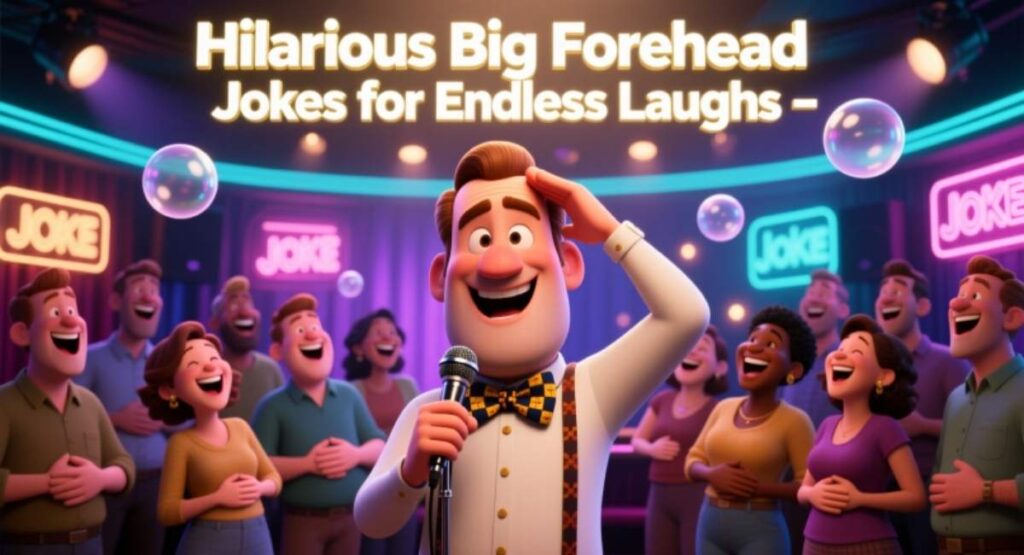 Hilarious Big Forehead Jokes for Endless Laughs