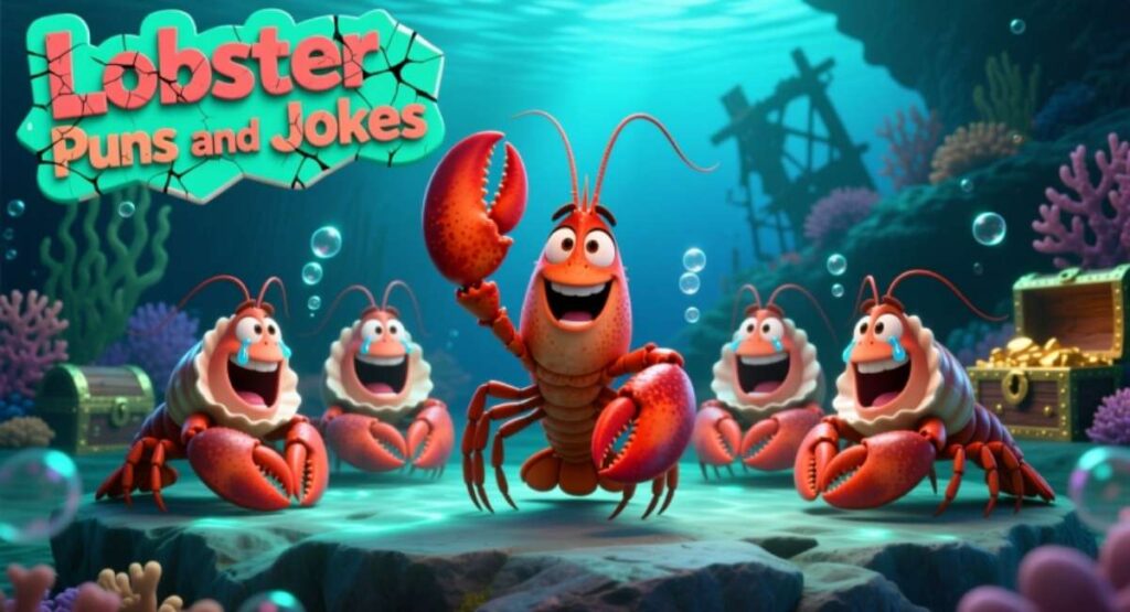 Lobster Puns & Jokes