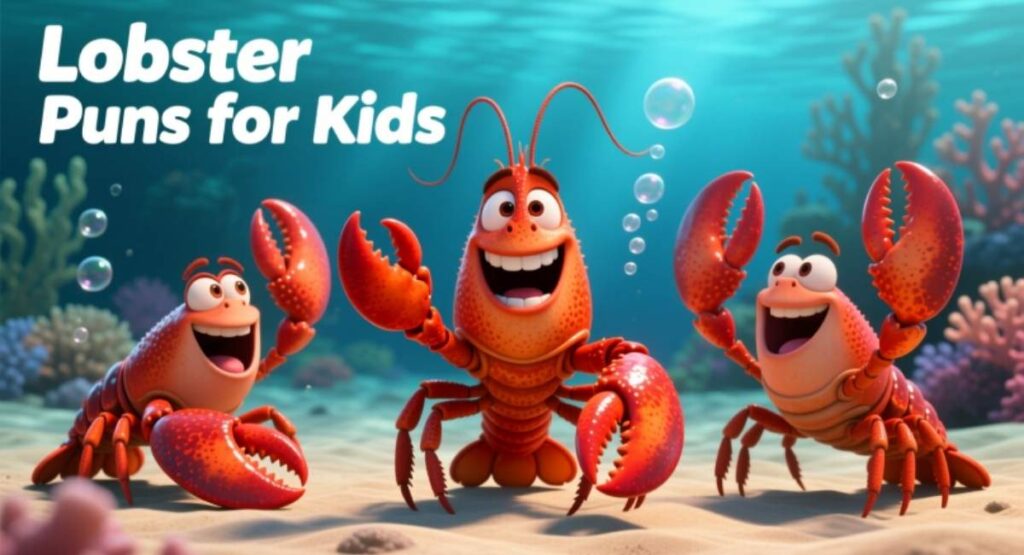 Lobster Puns for Kids