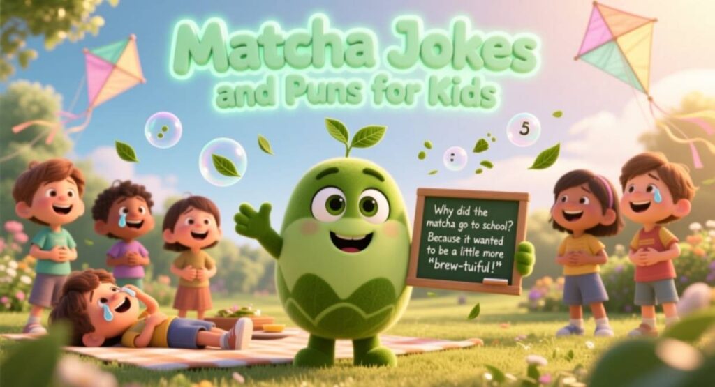 Matcha Jokes and Puns for Kids