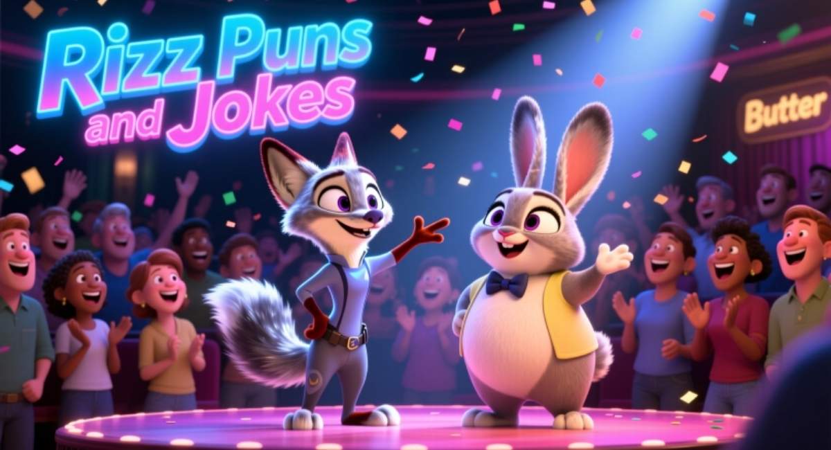 Rizz Puns and Jokes: Funny, Clever One-Liners & Hilarious Wordplay for Everyone