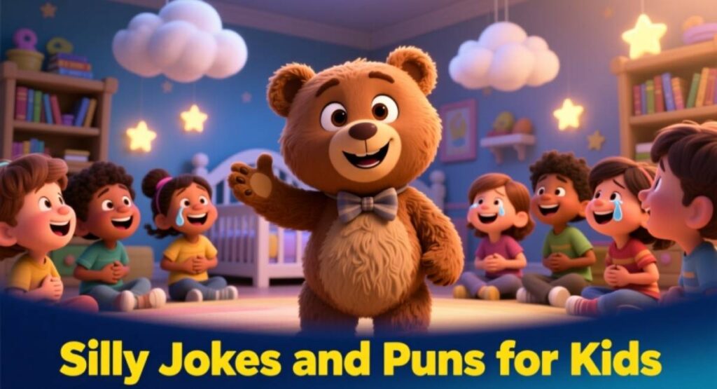Silly Jokes and Puns for Kids