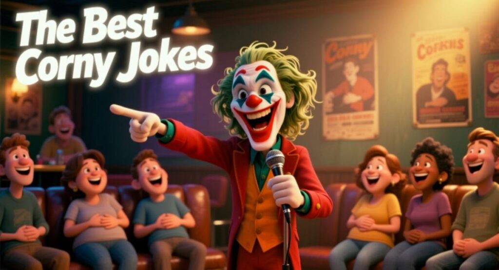 The Best Corny Jokes