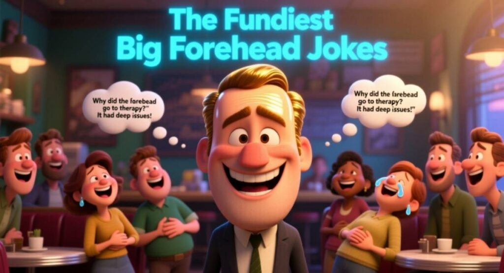 The Funniest Big Forehead Jokes