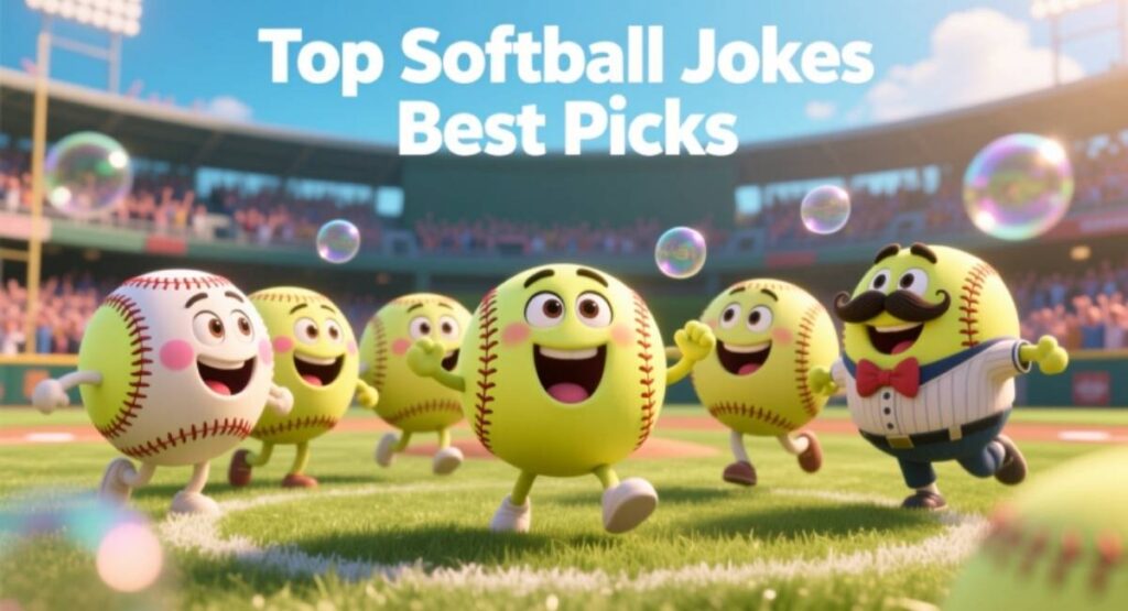 Top Softball Jokes Best Picks