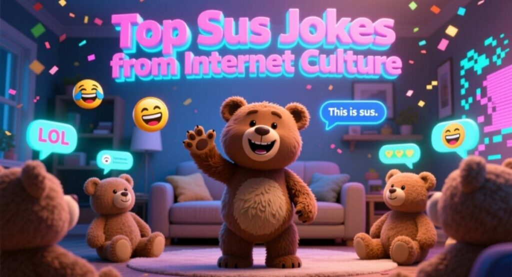 Top Sus Jokes from Internet Culture