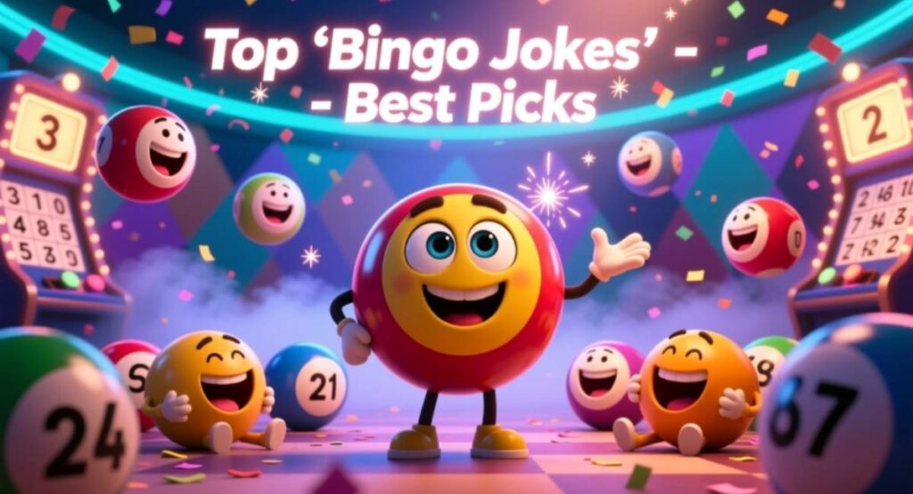 Top ‘Bingo Jokes’ – Best Picks