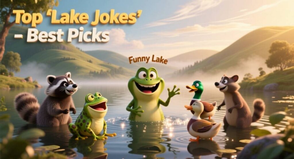 Top ‘Lake Jokes’ – Best Picks