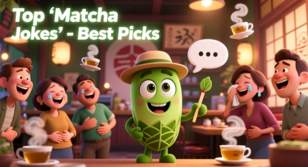 Top ‘Matcha Jokes’ – Best Picks
