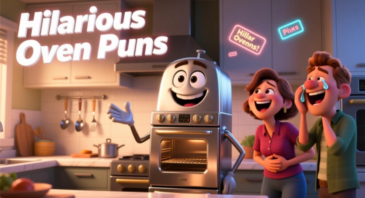 300+ Hilarious Oven Puns: Funny Jokes, Captions & Wordplay for Bakers and Foodies