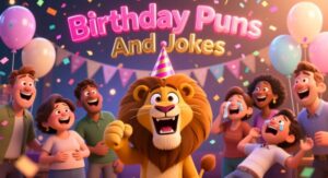 350+ Birthday Puns: Funny, Clever & Cute Jokes to Make Every Birthday Unforgettable