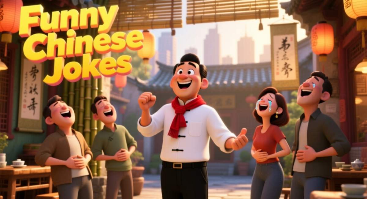 500+ Funny Chinese Jokes: Short, Clever, and Hilarious Jokes Everyone Will Love