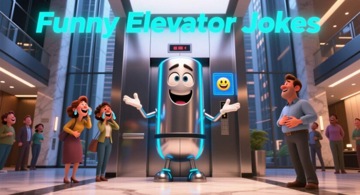 500+ Funny Elevator Jokes: Short, Clever Puns and One-Liners for Quick Laughs
