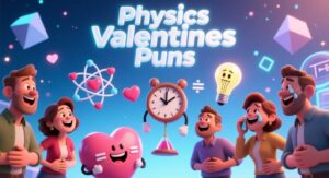 500+ Physics Valentines Puns: Funny, Cute, and Clever Jokes for Cards & Messages