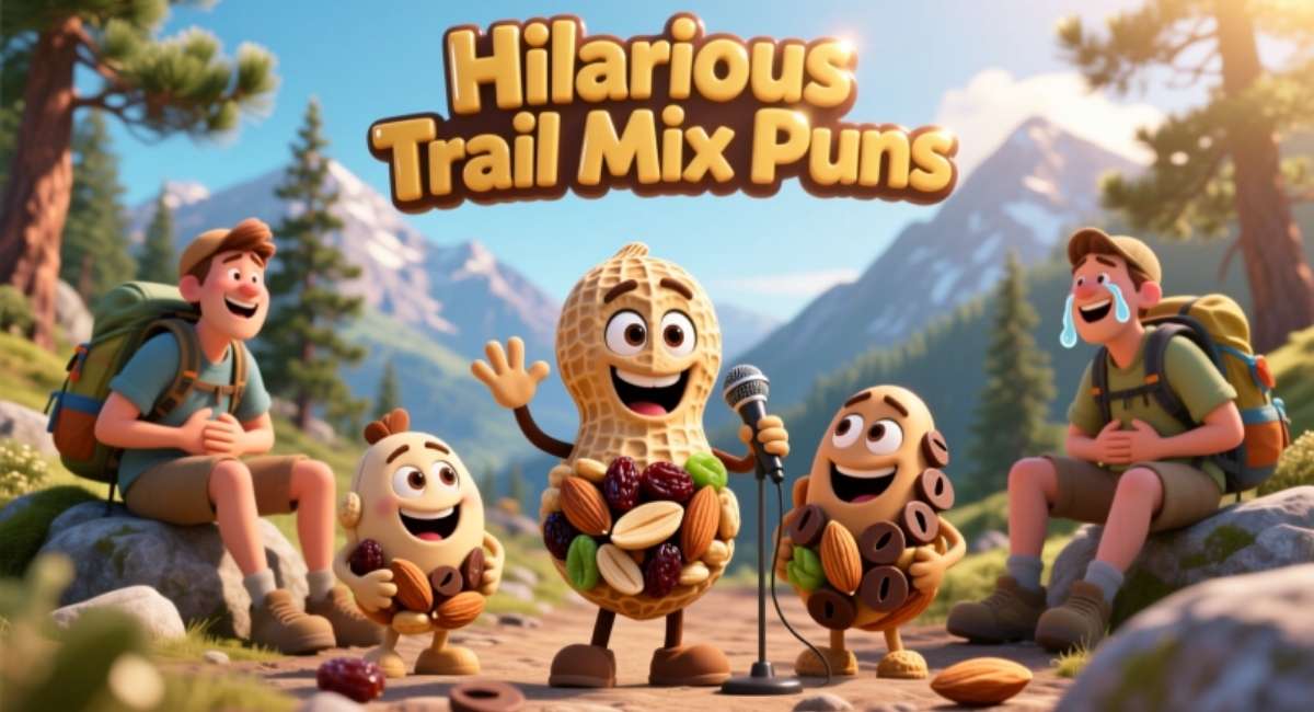 600+ Hilarious Trail Mix Puns: Funny Jokes, Captions & One-Liners You Must Try Today