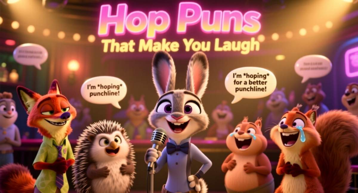 600+ Hop Puns That Make You Laugh: Funny, Clever & Shareable Jokes for Every Occasion