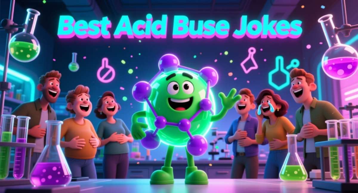 700+ Best Acid Base Jokes That Are Funny, Clever, and Must-Try for Chemistry Lovers