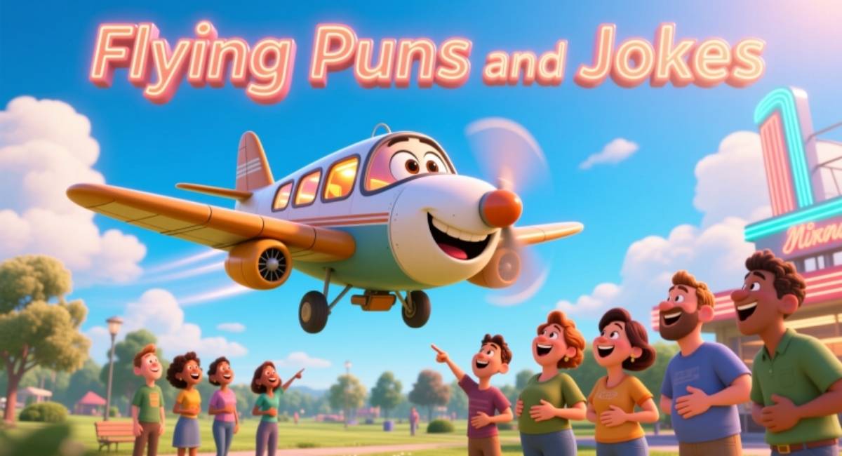 700+ Flying Puns and Jokes: Hilarious Airplane, Pilot, and Aviation Wordplay for All