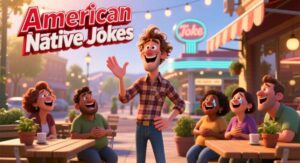 American Native Jokes: Hilarious Native Jokes, One-Liners & Funny Stories for All Ages