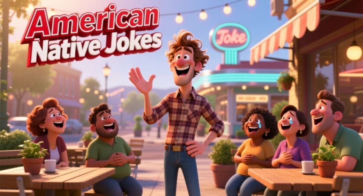 American Native Jokes: Hilarious Native Jokes, One-Liners & Funny Stories for All Ages