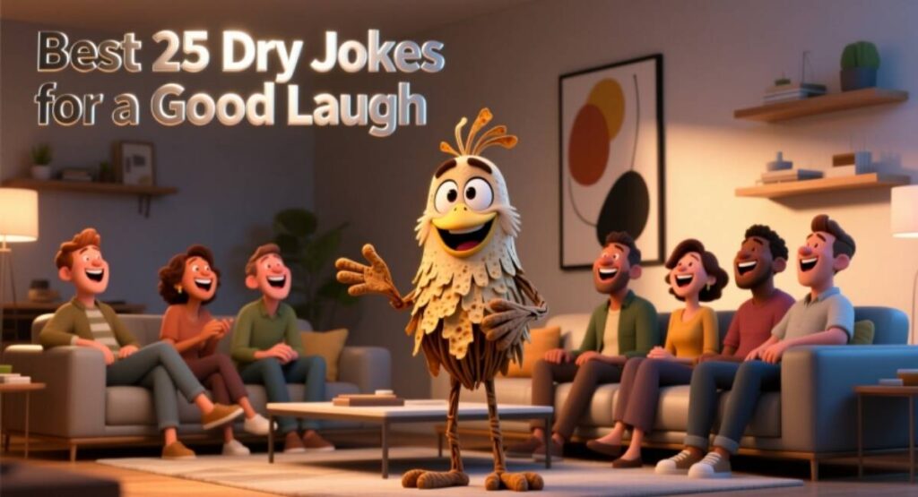 Best 25 Dry Jokes for a Good Laugh