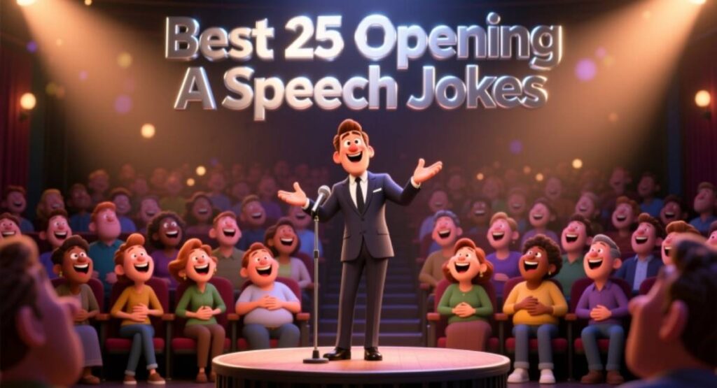 Best 25 Opening A Speech Jokes