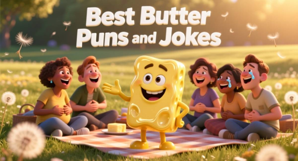 Best Butter Puns and Jokes That’ll Spread Laughter and Melt Hearts Instantly