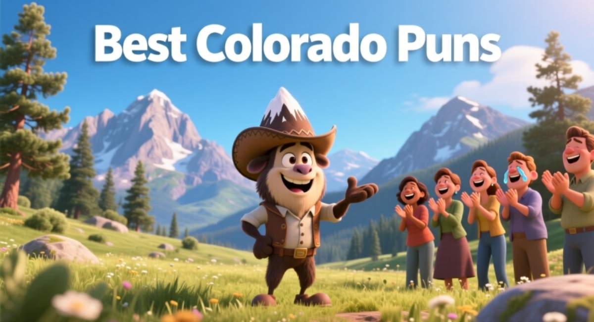 Best Colorado Puns: Funny, Clever, and Must-Share Jokes for Social Media & Fun