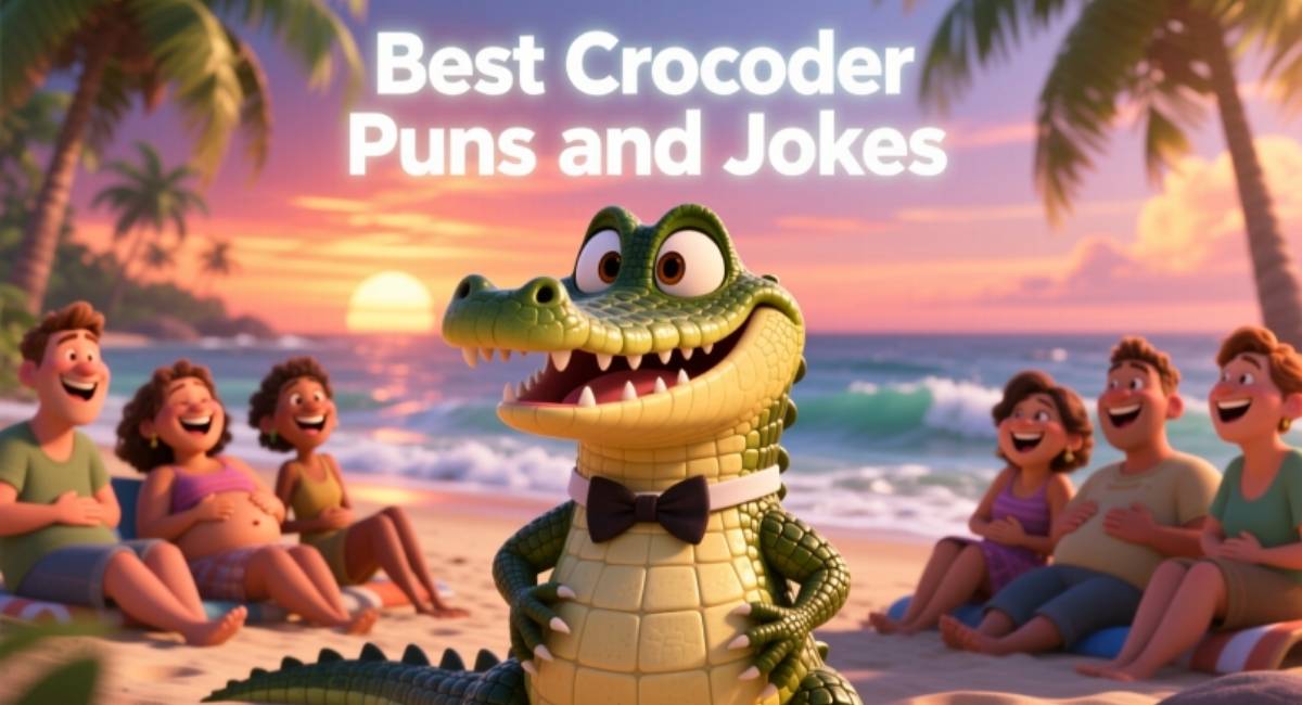Best Crocodile Puns and Jokes: Funny, Short, and Must-Share Laughs