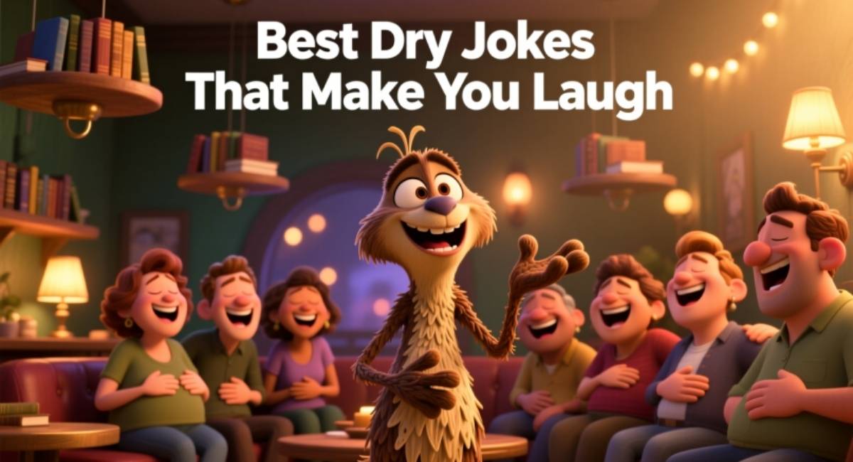 Best Dry Jokes That Make You Laugh: Clever, Funny, and Easy to Share