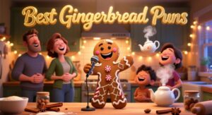 Best Gingerbread Puns, Jokes & One-Liners for Holidays, Parties, and Fun