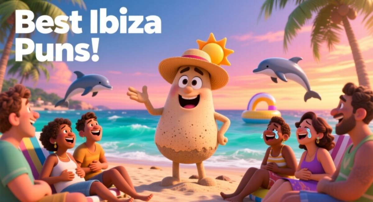 Best Ibiza Puns for Captions, Posts & Social Media That You Must Use Today