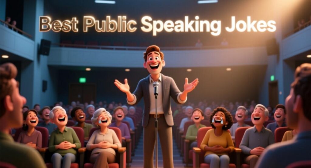 Best Public Speaking Jokes