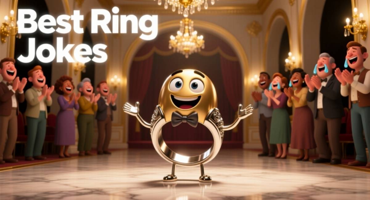 Best Ring Jokes, Puns & One-Liners That Must Make Everyone Laugh Instantly
