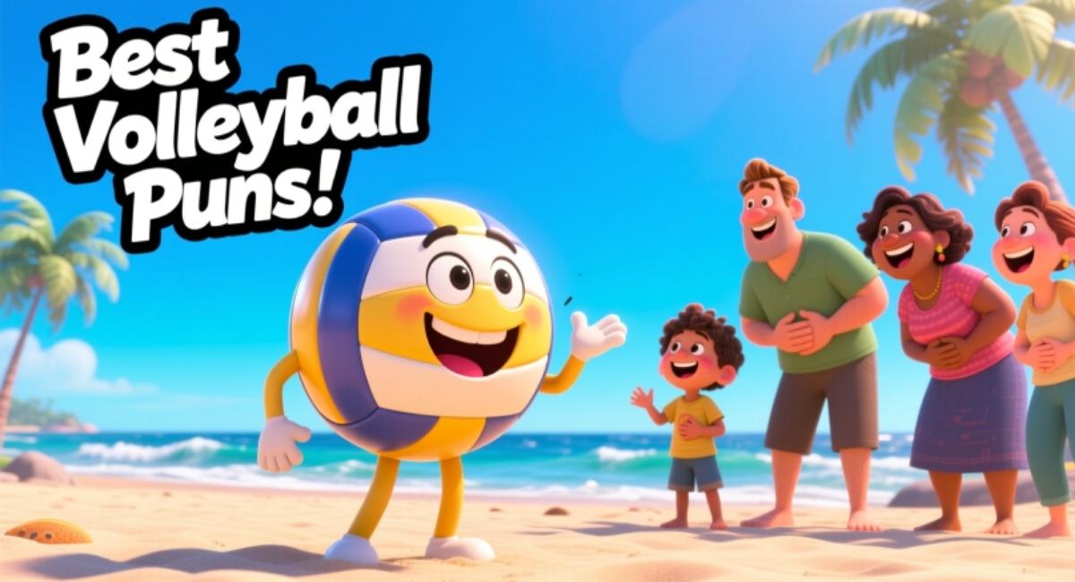 Best Volleyball Puns: Funny, Clever, and Must-Share Jokes for Teams & Social Media