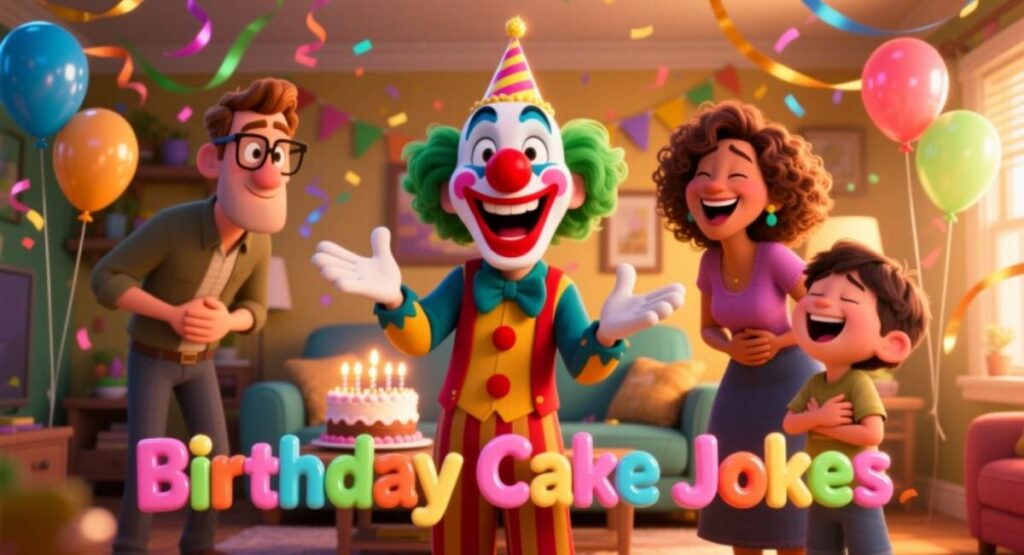 Birthday Cake Jokes